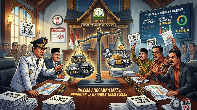 APBA dan Alibi Kas Sempit