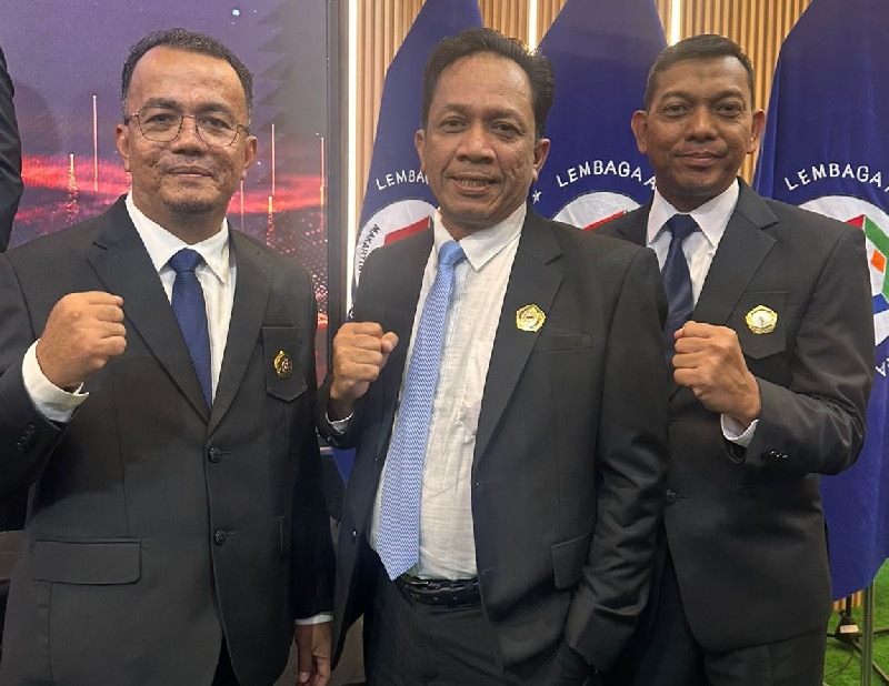 Tiga Putra Aceh, Satu Panggung Kepemimpinan Nasional Tingkat I