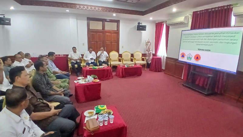 Bantuan Korban Banjir Belum Tuntas, Bireuen Perpanjang Masa Transisi Darurat 90 Hari