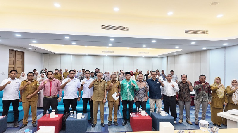 Plt Sekda Aceh Buka Acara Percepatan Penyaluran Pupuk Bersubsidi Tahun 2026