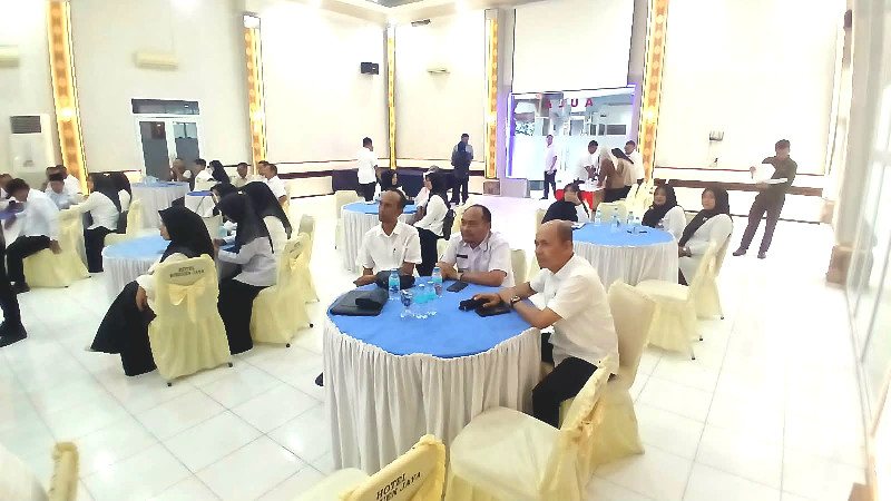Hingga Agustus, 262 Paket Proyek di Bireuen Belum Berkontrak