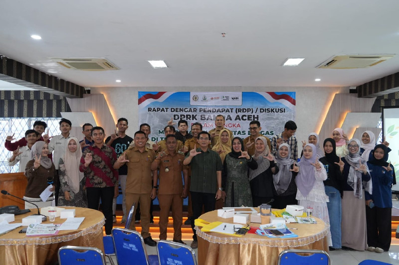 Pemko Banda Aceh Diminta Memanfaatkan Kembali Biogas TPA Gampong Jawa