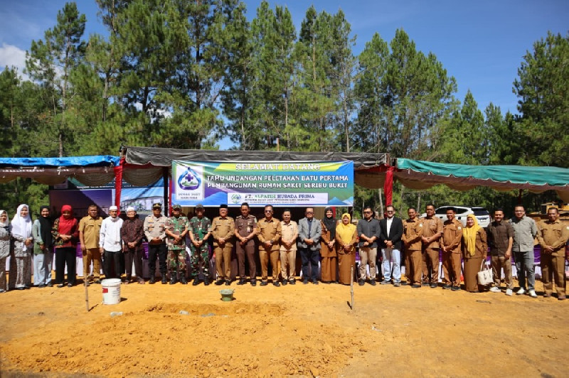 RSU Seribu Bukit Dibangun di Gayo Lues, Ditargetkan Beroperasi 2027