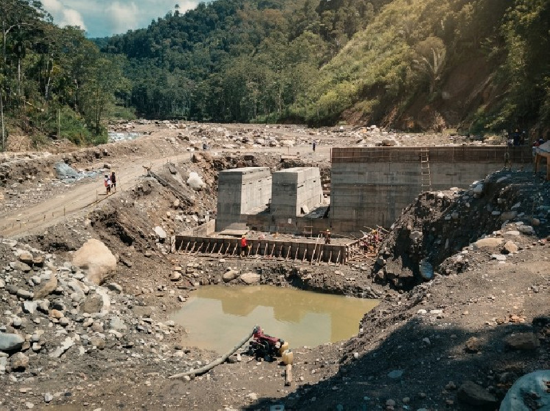 Cegah Banjir dan Longsor, 2 Sabodam Dibangun di DAS Tamiang Gayo Lues