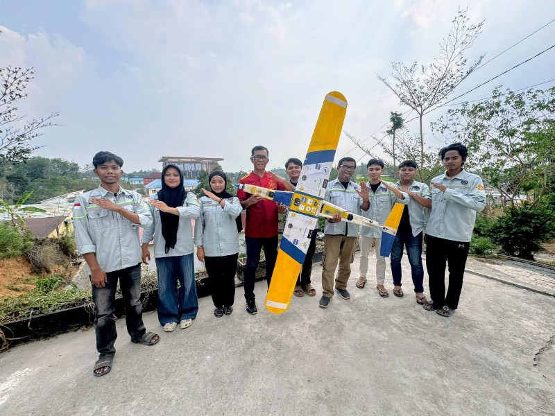 Seulawah Team Tampil Wakili Aceh di Kontes Robot Terbang Indonesia 2026