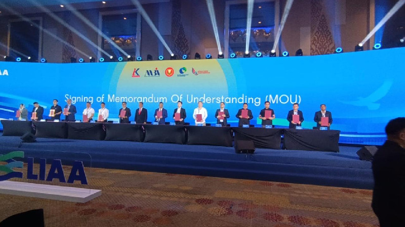PT PEMA Melakukan Penandatanganan MoU bersama 16 Perusahaan Internasional