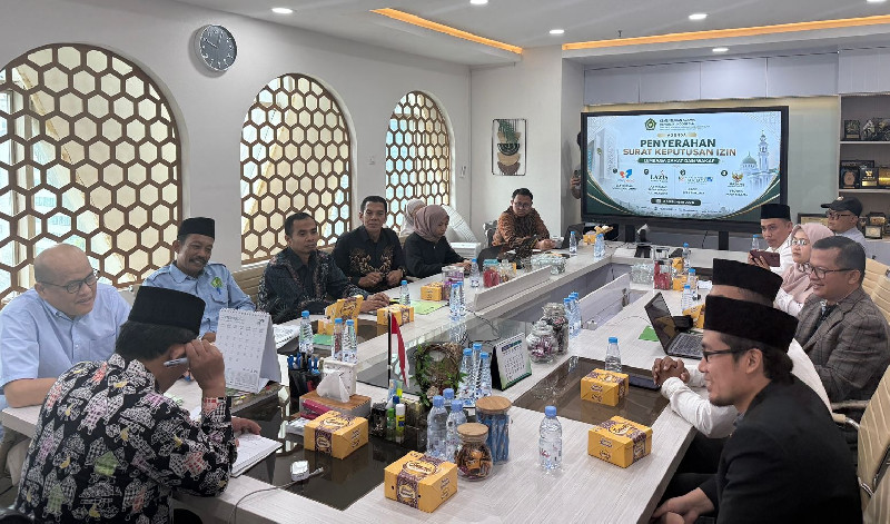 Kemenag Atur Izin Wakaf Uang, Ini Syarat Jadi LKS-PWU dan Nazir