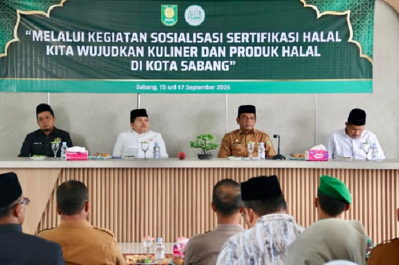 Sertifikasi Halal Jadi Nilai Tambah Produk UMKM Sabang, Dorong Kepercayaan Wisatawan