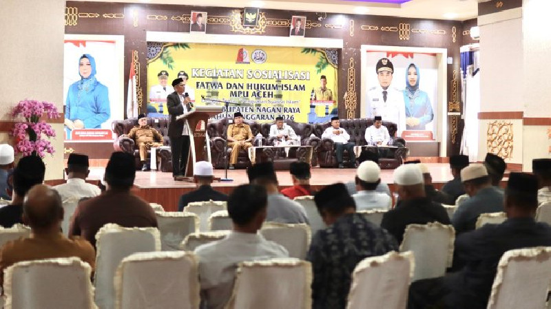 MPU Nagan Raya Sosialisasikan Fatwa dan Hukum Islam, Bahas Persoalan Keislaman Terkini