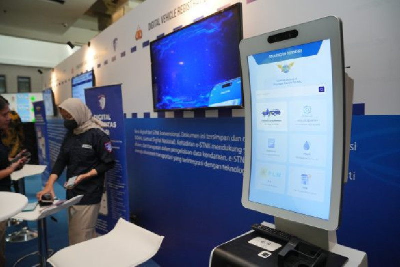 Korlantas Polri: STNK Digital Punya Kekuatan Hukum Sama dengan STNK Fisik