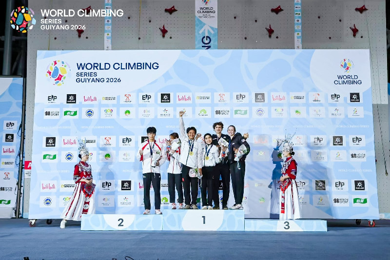 Panjat Tebing Indonesia Raih 2 Emas di World Climbing Series Guiyang 2026