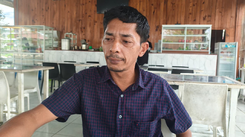 Tokoh Masyarakat Minta Pemkab Aceh Jaya Perbaiki Jalan Lama Lamno Rusak dan Berlubang