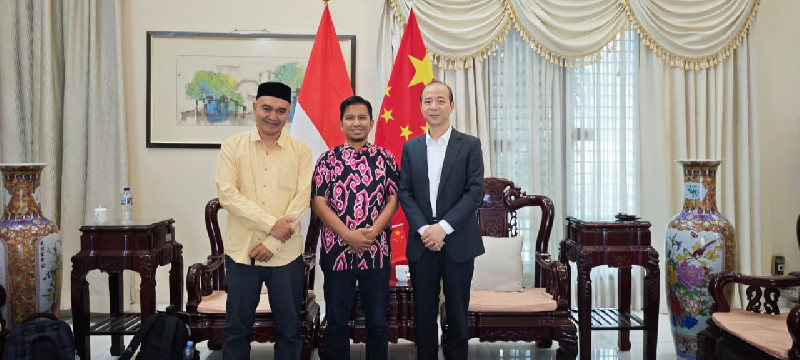 International Office UIN Ar-Raniry dan Konjen RRT Medan Jajaki Tiga Agenda Strategis