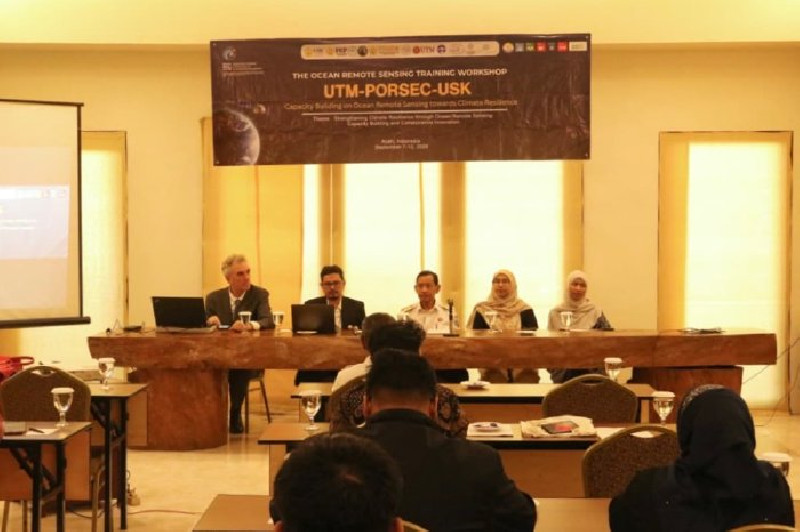 Sabang Jadi Laboratorium Lapangan Peneliti dari Indonesia, Malaysia, Vietnam dan Thailand