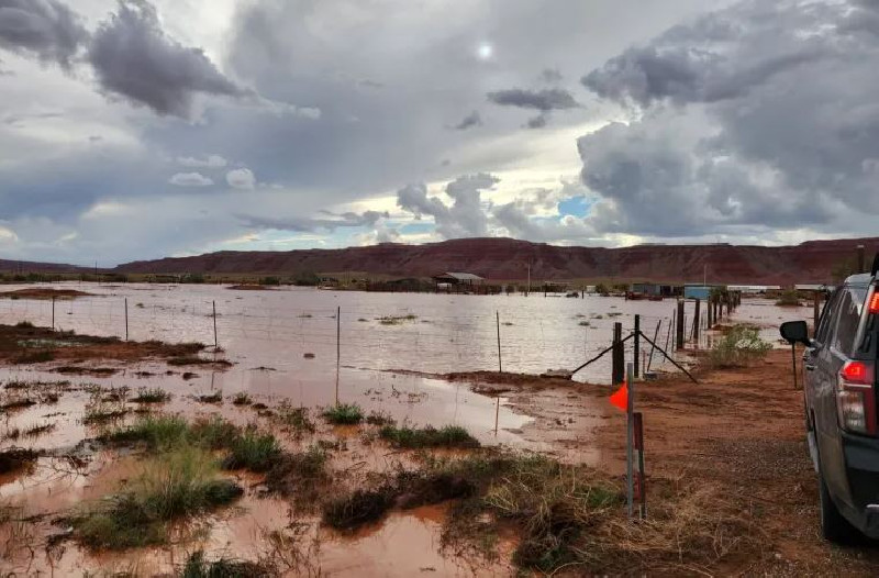 Banjir Bandang Terjang New Mexico, 3 Orang Tewas Termasuk Anak