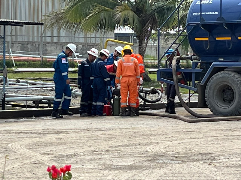 BPMA dan LEMIGAS Verifikasi Kualitas Minyak Sumur Masyarakat melalui Sampling Uji Mutu