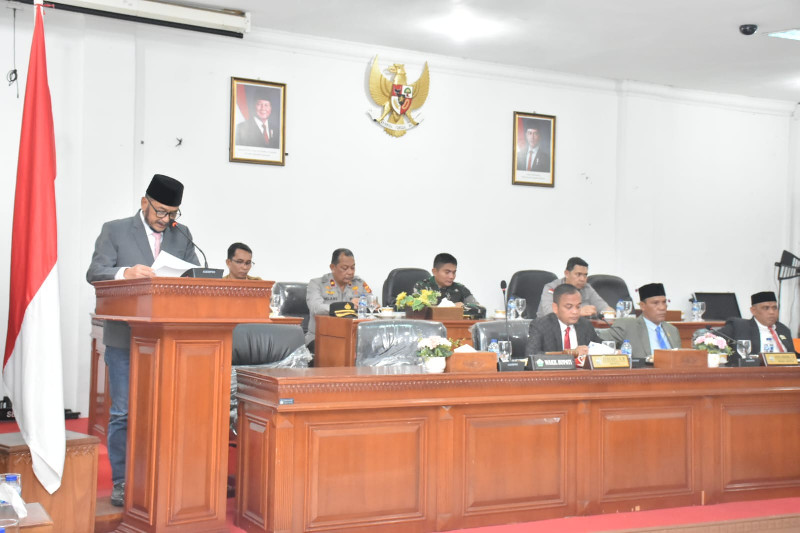 Pemkab Bireuen Usulkan Perubahan APBK 2026, Pendapatan Naik Jadi Rp1,85 Triliun