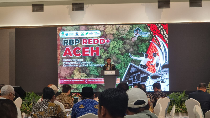 Aceh Mulai Jalankan Program RBP REDD+ untuk Perkuat Perlindungan Hutan dan Biodiversitas