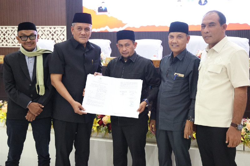 DPRK Aceh Utara Setujui APBK 2026, Belanja Daerah Capai Rp2,93 Triliun