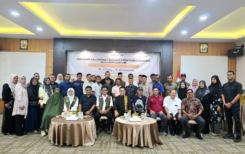 Perkuat Ketangguhan Desa Inklusif, FBA Gelar Workshop Kajian Risiko Bencana