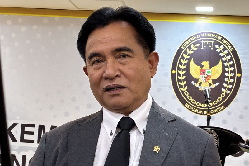 Yusril Tegaskan Pemerintah Tak Intervensi KPK jika Periksa Nusron Wahid