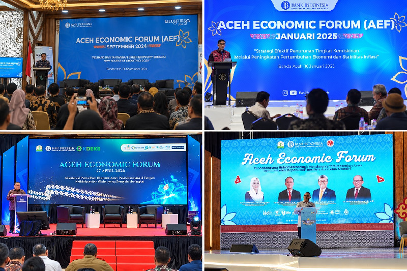 Jejak Aceh Economic Forum, dari Hilirisasi hingga Pemulihan Bencana