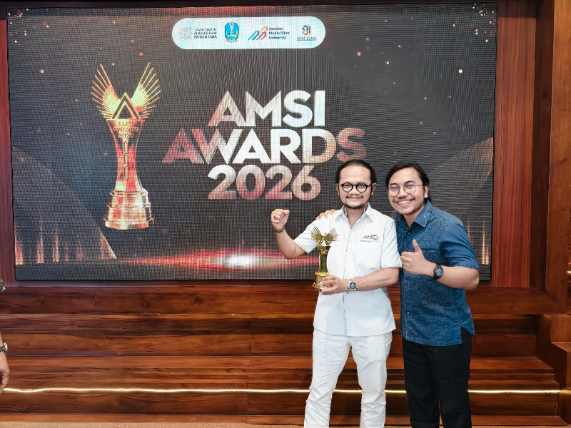 Inovasi AI Antar Nukilan.id Raih AMSI Awards 2026