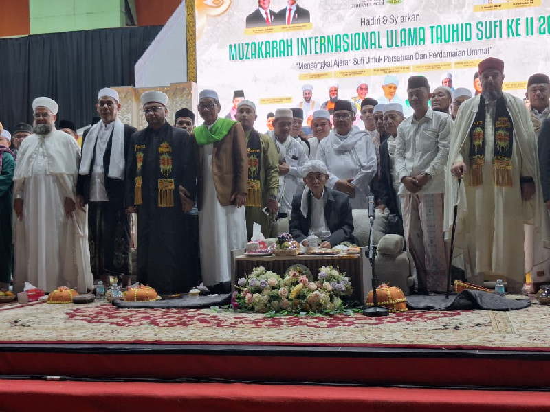Ulama 13 Negara Berkumpul di Aceh, Serukan Persatuan dan Perdamaian