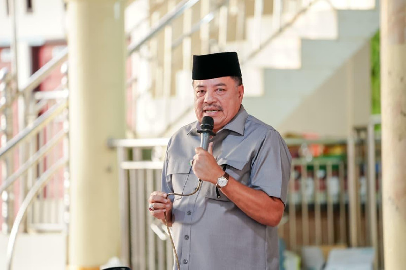 Lindungi Kesehatan dari Asap Karhutla, Bupati TRK Minta Warga Batasi Aktivitas Luar Ruangan