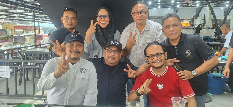 Nasir Nurdin Maju Lagi Pimpin PWI Aceh, Didampingi Tiga Ketua Organisasi Pers