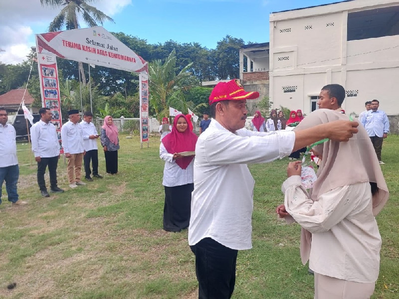 Perkuat Kesiapsiagaan Bencana, PMI Aceh Besar Latih 250 Pelajar
