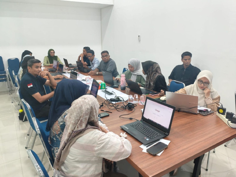 Perkuat Tata Kelola, 52 SKPD Banda Aceh Dibekali Pemanfaatan Portal Satu Data