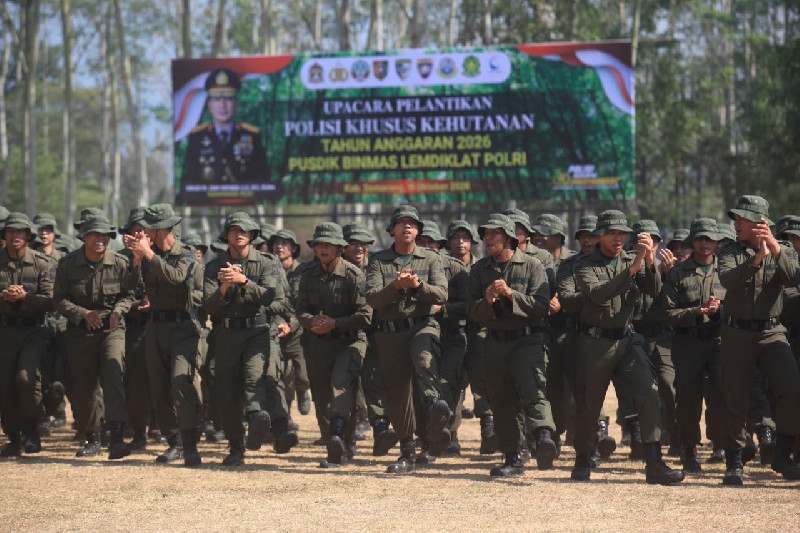 70 Ribu Polhut Dikerahkan, Polri Tindak Lanjuti Arahan Presiden