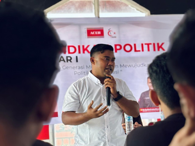 Muda Seudang Pidie Kritik Penurunan Bendera Bintang Bulan Oleh Aparat Keamanan