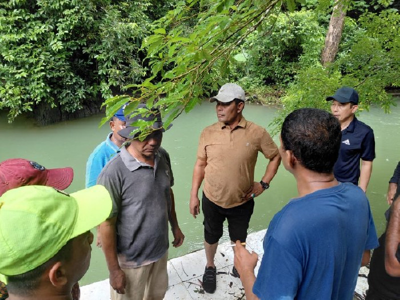 Krisis Air Bersih di Leupung, Pemkab Aceh Besar Targetkan Pipa Kembali Tersambung