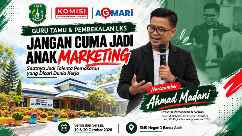 Dua Hari Belajar Marketing, Siswa SMKN 1 Banda Aceh Terjun ke Dunia Industri