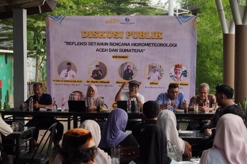 Menjelang Setahun Bencana Aceh, Nasib Korban dan Anggaran Rekonstruksi Disorot