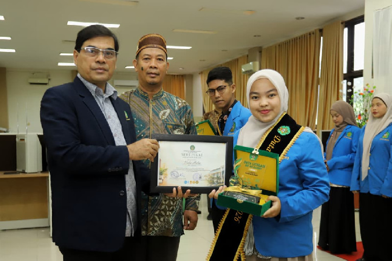 Rizwan dan Nadia Jadi Duta Literasi UIN Ar-Raniry 2026