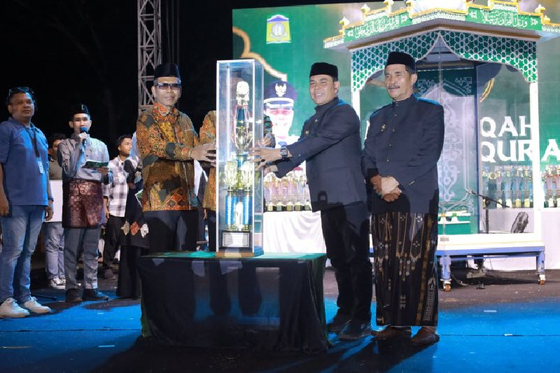Peukan Bada Rebut Takhta Juara Umum MTQ Aceh Besar 2026