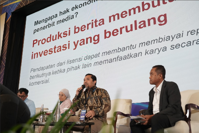 IDMC 2026 Bahas Hak Cipta Berita dan Ancaman Pemanfaatan AI
