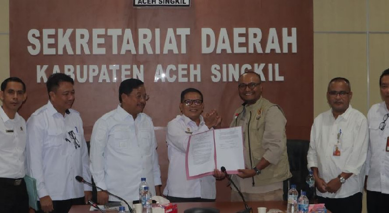 Realisasi Baru 31,68 Persen, Pemkab Aceh Singkil Kejar Serapan TKD