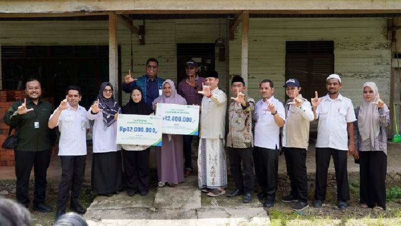 BMA dan BPJS Ketenagakerjaan Serahkan Santunan Rp84 Juta untuk 2 Ahli Waris