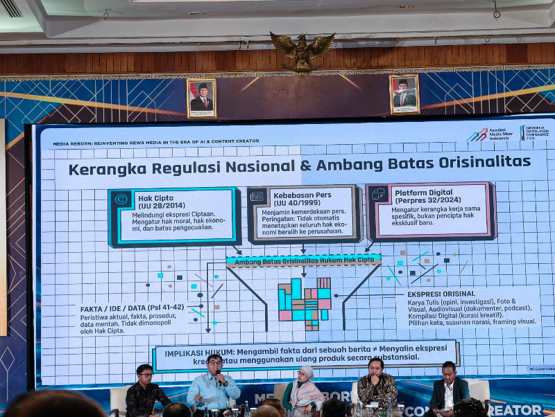 DJKI Ingatkan Hak Wartawan dalam Perlindungan Karya Jurnalistik