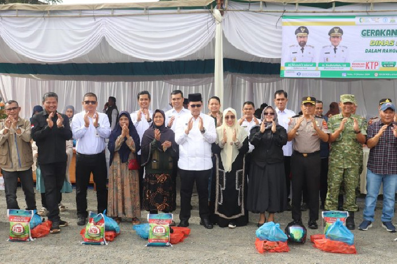 Pemkab Aceh Tengah Apresiasi Dukungan Dinas Pangan Aceh dalam Gerakan Pangan Murah