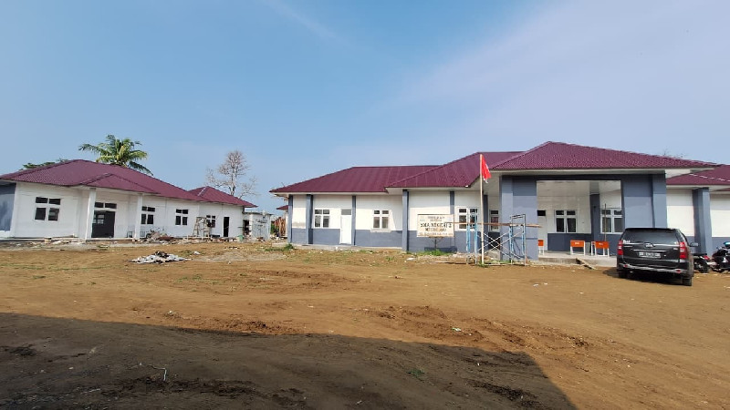 Dari Tertimbun Lumpur, Siswa SMAN 2 Meureudu Akan Punya Kelas Baru
