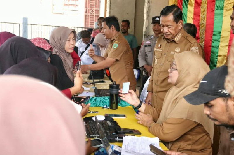 Pemko Sabang Gencarkan Aktivasi Identitas Kependudukan Digital hingga ke Gampong