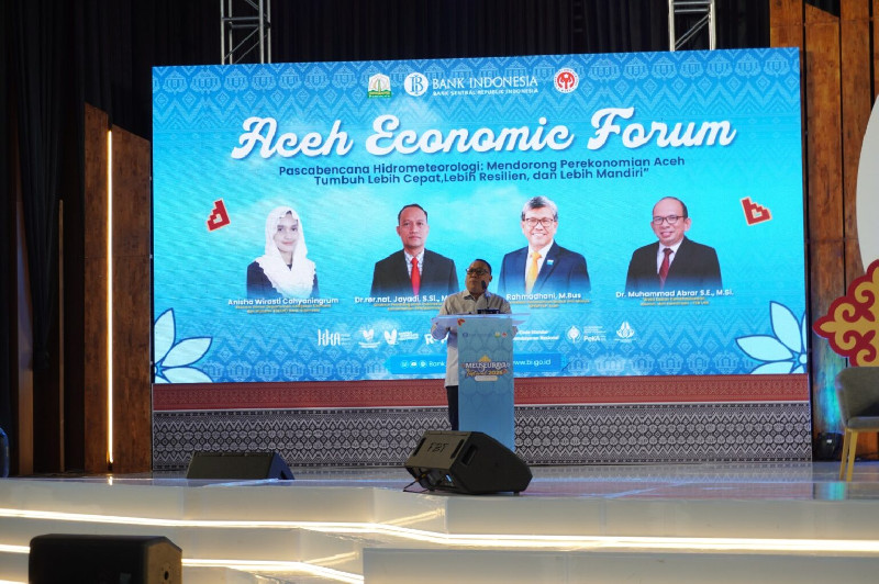 Aceh Membidik 5,1 Persen, Ekspor dan Investasi Jadi Tumpuan