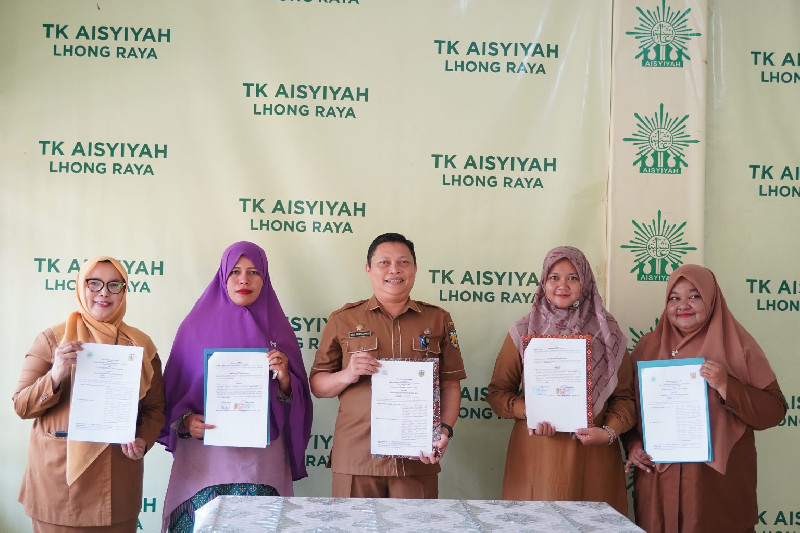 Disdukcapil Banda Aceh Gandeng 3 TK, Dorong Semua Anak Punya KIA