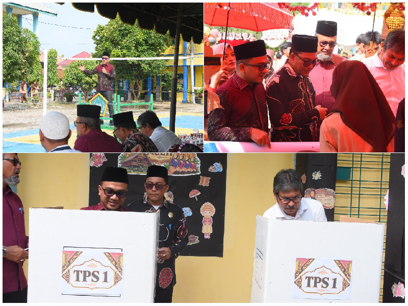 KIP Banda Aceh Perkuat Pendidikan Pemilih, Dorong Siswa Jadi Agen Demokrasi