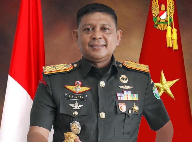 Jenderal Ali Imran Dari Kopassus ke Kasdam IM